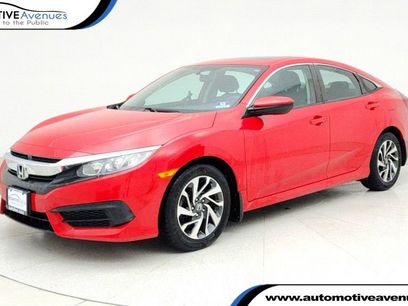 Used 2017 Honda Civic EX