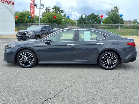 Certified 2025 Toyota Camry XLE w/ Premium Plus Package FWD image 8
