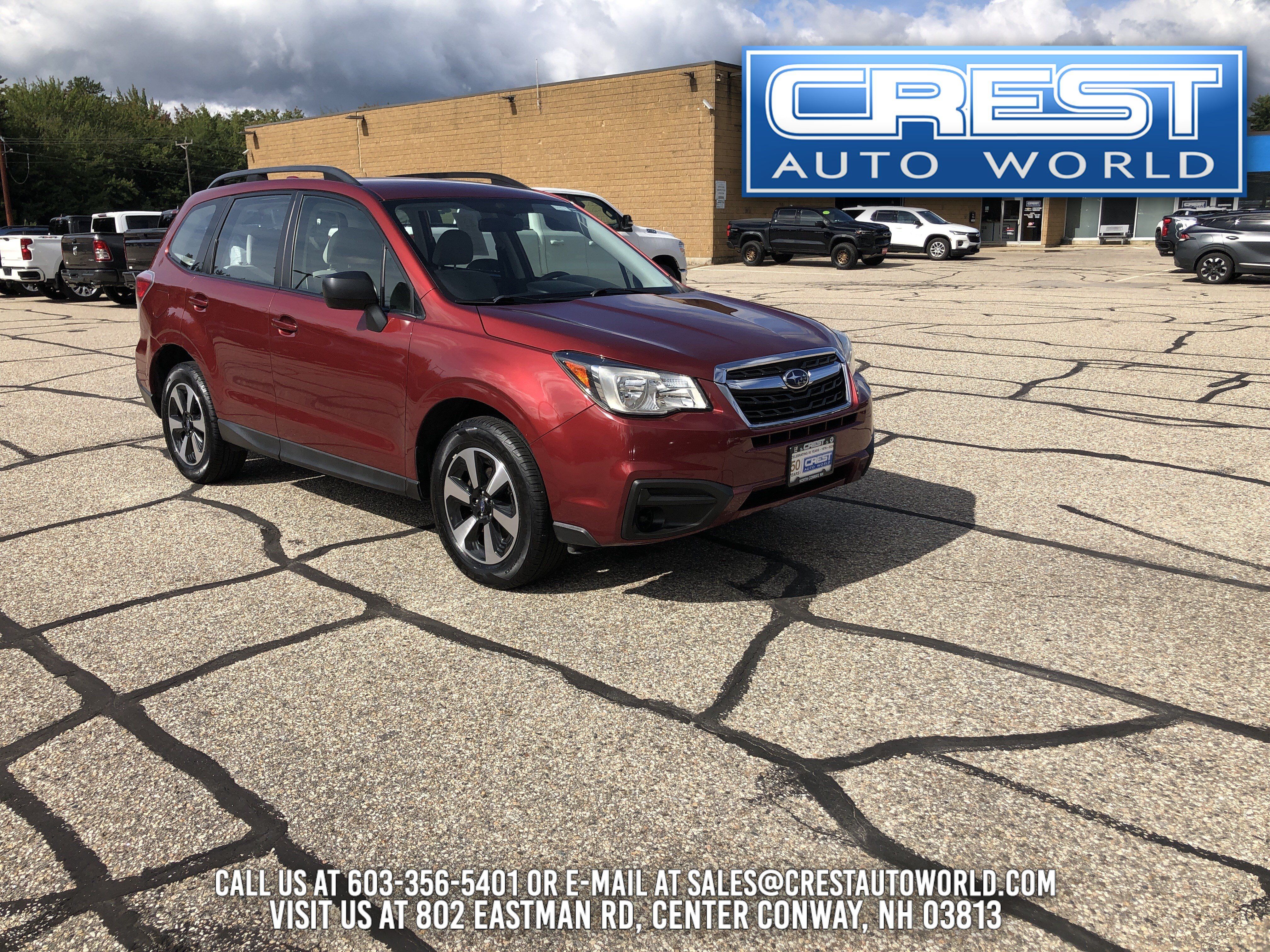 Used 2017 Subaru Forester 2.5i w/ Alloy Wheel Package AWD/4WD image 1