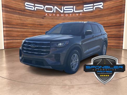 New 2026 Ford Explorer Active image 1