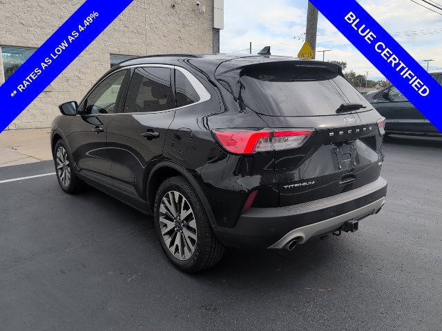 Certified 2020 Ford Escape Titanium AWD/4WD image 6