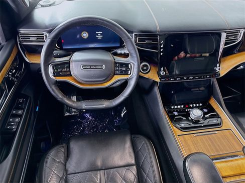 Used 2022 Jeep Grand Wagoneer Series III w/ Flexible Seating Group image 3