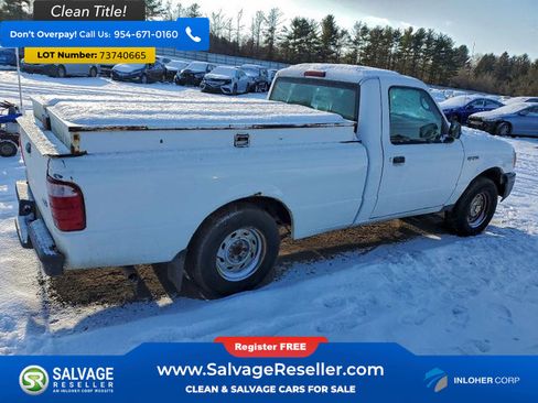 Used 2005 Ford Ranger 2WD Regular Cab image 4