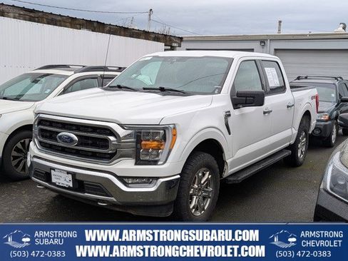 Used 2021 Ford F150 XLT w/ Equipment Group 302A High image 1