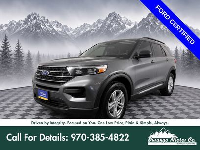 Certified 2022 Ford Explorer XLT