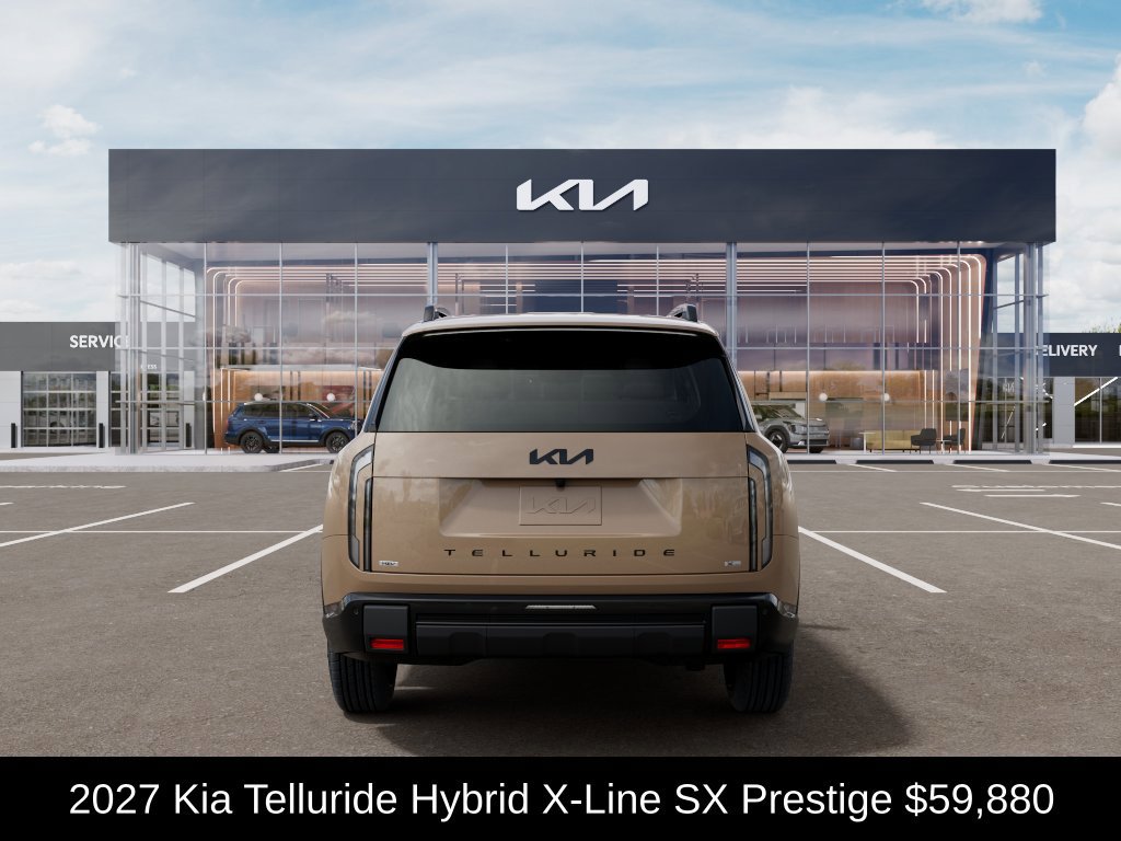 New 2027 Kia Telluride X-Line SX Prestige AWD/4WD image 6