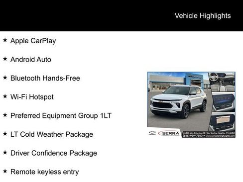 Certified 2024 Chevrolet TrailBlazer LT w/ LT Cold Weather Package image 4