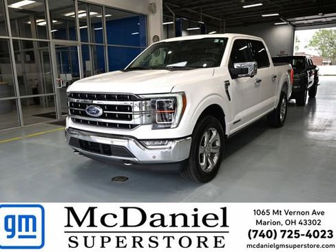 Used 2022 Ford F150 Lariat w/ Equipment Group 502A High AWD/4WD image 1
