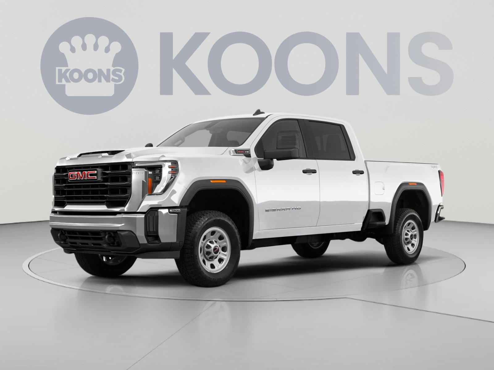 New 2026 GMC Sierra 3500 Pro w/ 1SA Pro Safety Plus Package AWD/4WD image 1