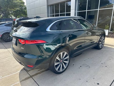 Used 2018 Jaguar F-PACE Prestige AWD/4WD image 4