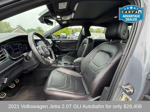 Used 2021 Volkswagen Jetta GLI Autobahn FWD image 11