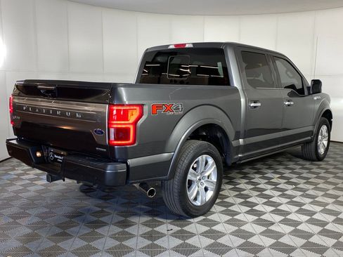 Used 2018 Ford F150 Platinum w/ Equipment Group 701A Luxury image 8