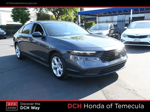 Certified 2024 Honda Accord LX image 3