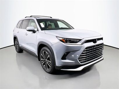 New 2026 Toyota Grand Highlander AWD Hybrid