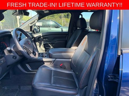 Used 2024 Nissan Titan PRO-4X w/ Pro-4x Convenience Package AWD/4WD image 12