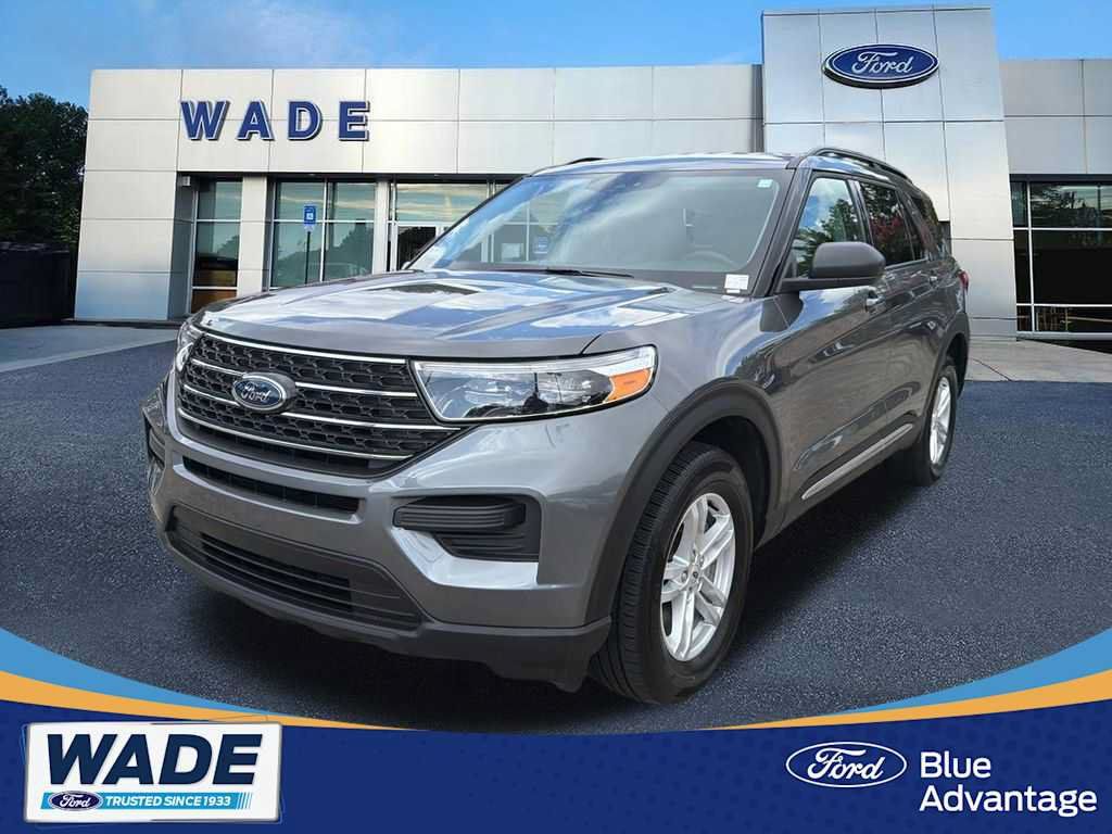 Certified 2024 Ford Explorer XLT AWD/4WD image 1