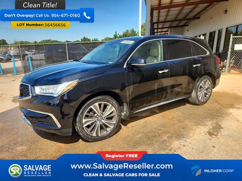 Used 2020 Acura MDX FWD w/ Technology Package image 1