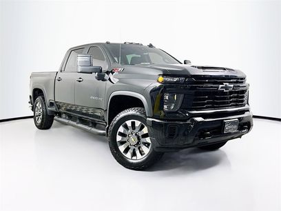 Used 2025 Chevrolet Silverado 2500 Custom w/ Custom Value Package