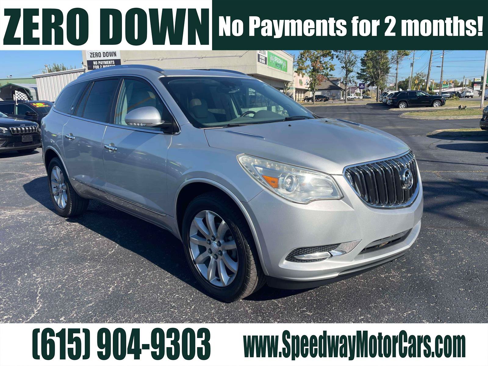 Used 2016 Buick Enclave Premium w/ Experience Buick Package FWD image 1