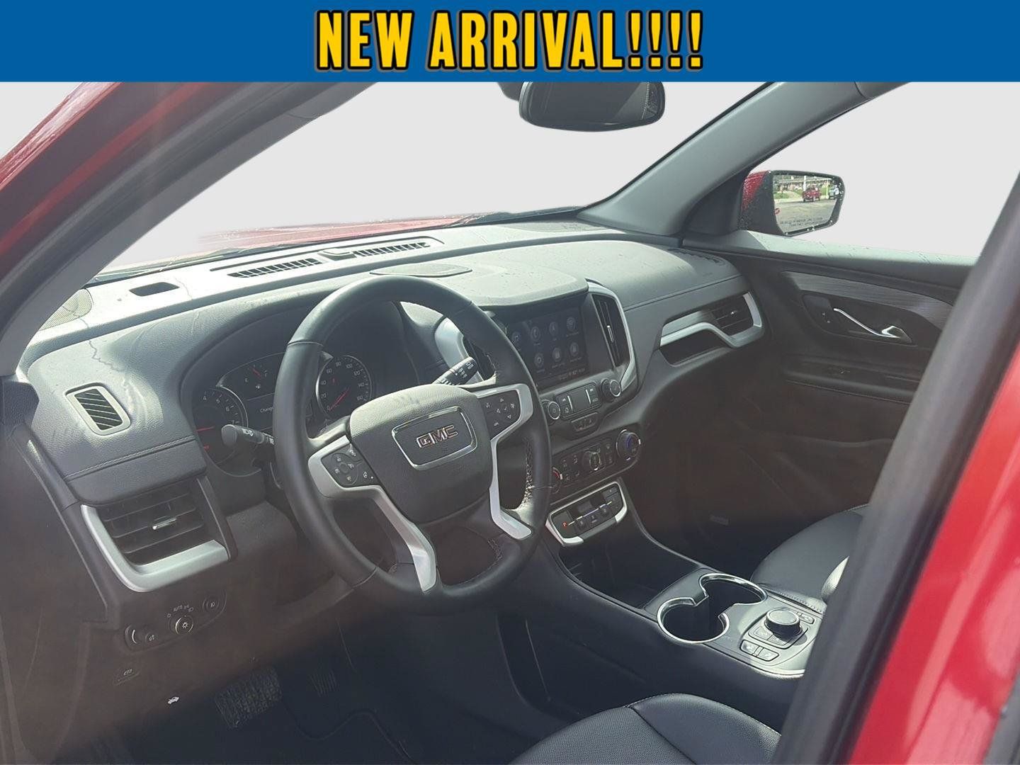 Certified 2023 GMC Terrain SLT w/ Infotainment Package II AWD/4WD image 9