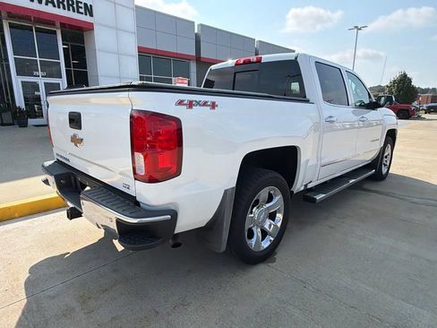 Used 2018 Chevrolet Silverado 1500 LTZ w/ Sport Package AWD/4WD image 4