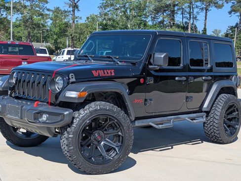 Used 2022 Jeep Wrangler Unlimited Sport AWD/4WD image 4