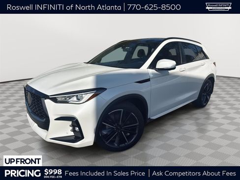 Used 2023 INFINITI QX50 Sport w/ Cargo Package image 1