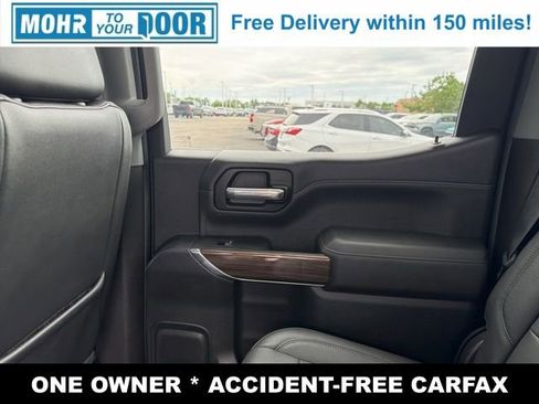 Used 2021 Chevrolet Silverado 1500 LT Trail Boss w/ Convenience Package II AWD/4WD image 32