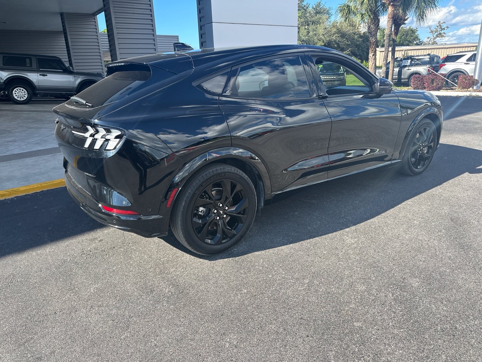 Used 2023 Ford Mustang Mach-E Premium w/ Mustang Nite Pony Package AWD/4WD image 3