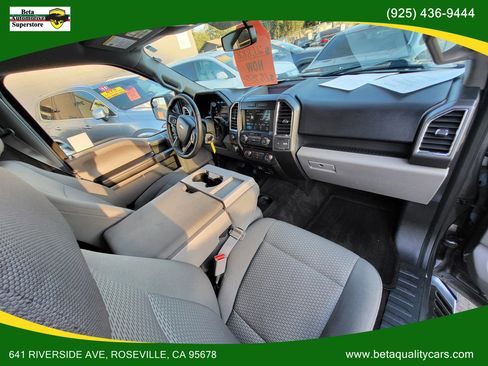 Used 2016 Ford F150 XLT w/ Equipment Group 302A Luxury image 27