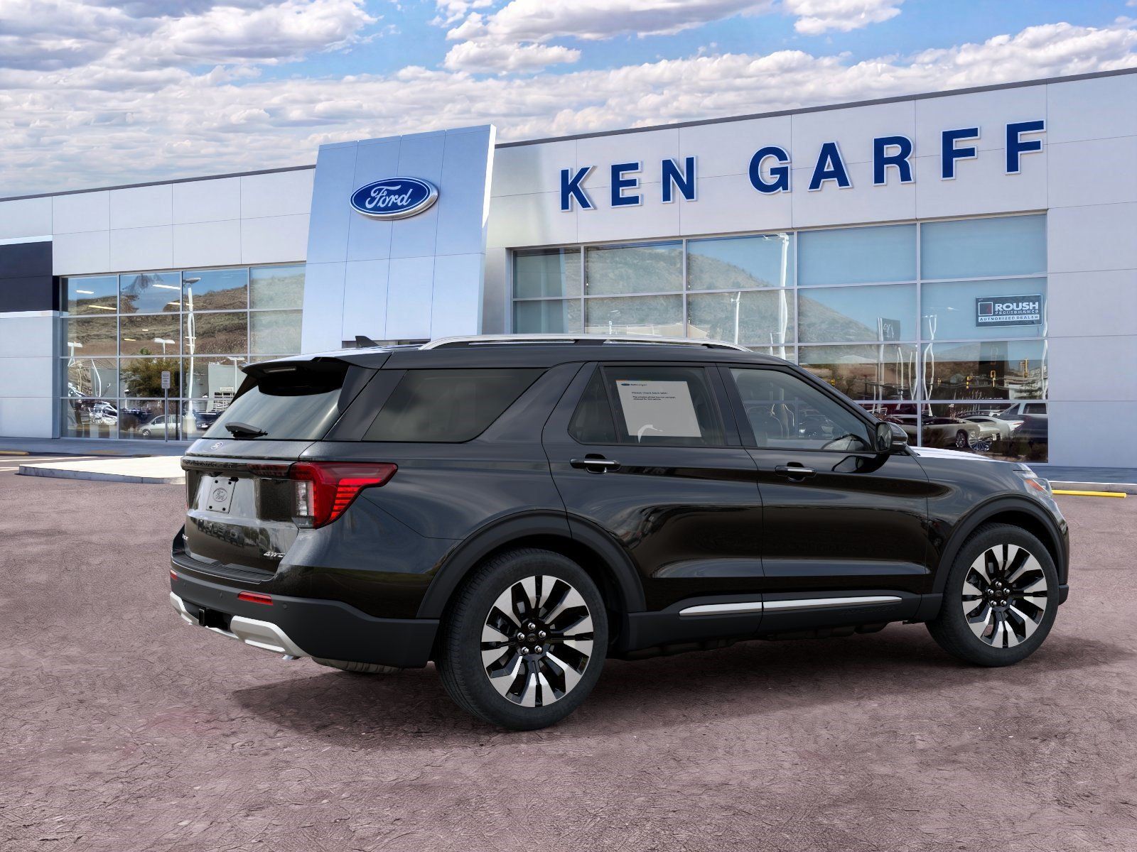 New 2027 Ford Explorer Platinum w/ LUX Leather Package AWD/4WD image 7