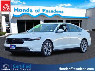 Certified 2024 Honda Accord EX video 1