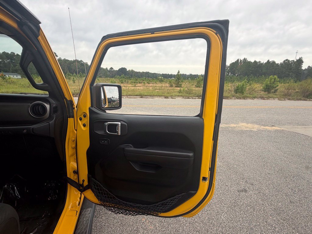 Used 2021 Jeep Wrangler Unlimited Sport AWD/4WD image 54