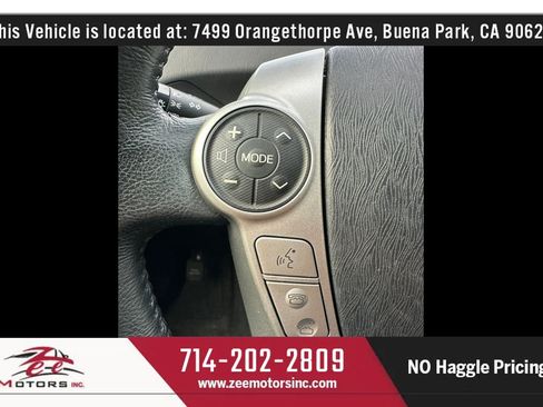 Used 2015 Toyota Prius Four FWD image 32