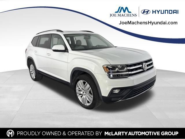 Used 2020 Volkswagen Atlas SE w/ Panoramic Sunroof Package FWD image 2
