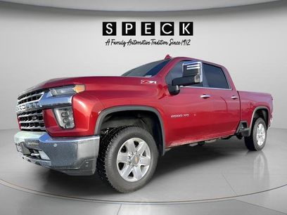 Used 2022 Chevrolet Silverado 2500 LTZ w/ LTZ Plus Package