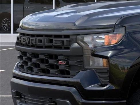New 2026 Chevrolet Silverado 1500 Custom Trail Boss w/ Dark Appearance Package AWD/4WD image 14