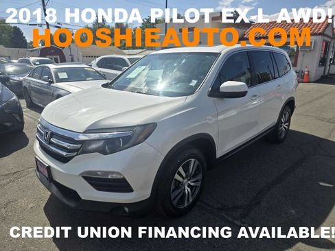 Used 2018 Honda Pilot EX-L image 1