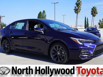 New 2026 Toyota Corolla XSE