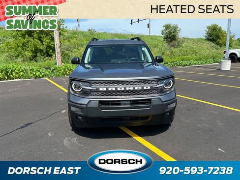 Certified 2025 Ford Bronco Sport Big Bend w/ Convenience Package AWD/4WD image 3