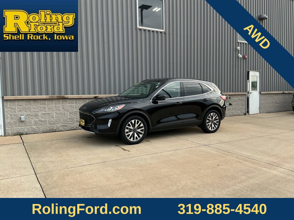 Used 2020 Ford Escape Titanium AWD/4WD image 1