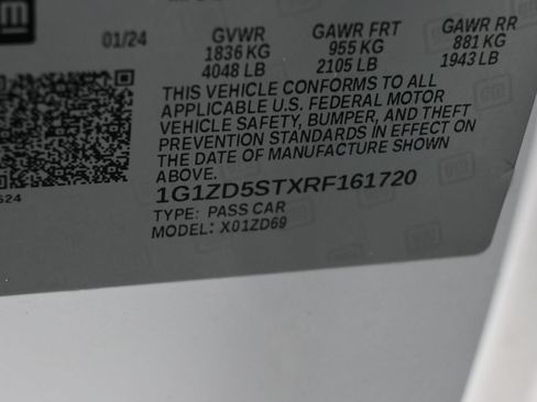 Used 2024 Chevrolet Malibu LT FWD image 19