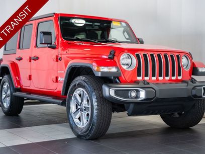 Used 2022 Jeep Wrangler Unlimited Sahara w/ Cold Weather Group