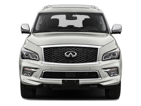 Used 2017 INFINITI QX80 4WD w/ Driver Assistance Package image 7