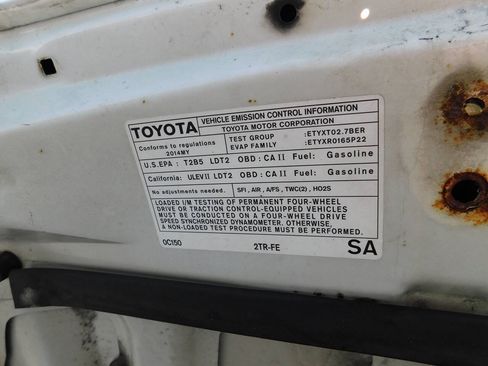 Used 2014 Toyota Tacoma 2WD Access Cab image 38