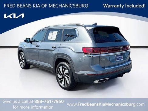 Used 2024 Volkswagen Atlas SEL AWD/4WD image 5