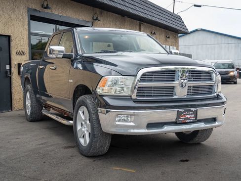 Used 2010 Dodge Ram 1500 Truck SLT w/ Big Horn Regional Pkg AWD/4WD image 4