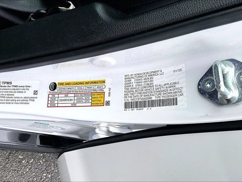 Used 2025 Honda Accord Sport image 16