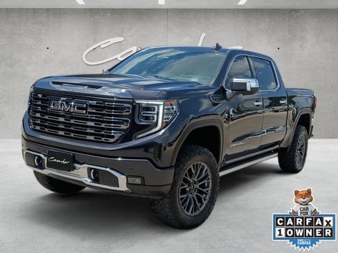 Used 2023 GMC Sierra 1500 Denali Ultimate AWD/4WD image 1