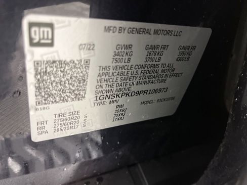 Used 2023 Chevrolet Tahoe Z71 image 37